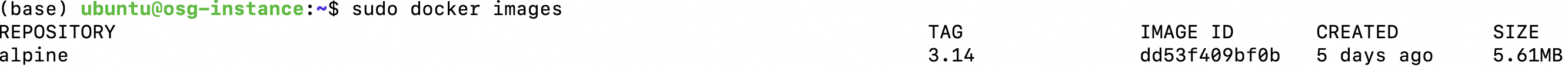 !Containers docker alpine tag image.